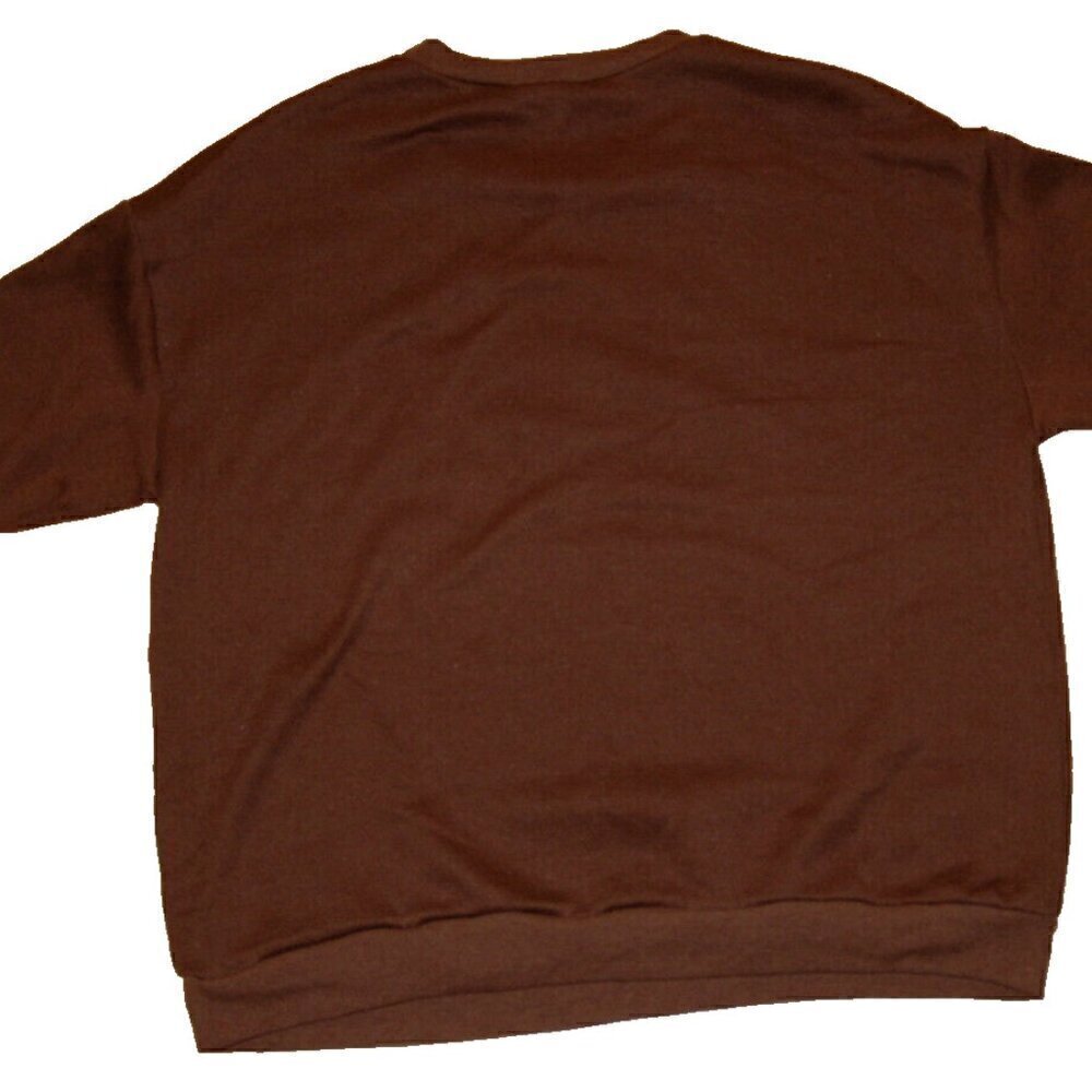 SHEIN Sweatshirt Sz L Unisex Mushroom Cozy - Picture 3 of 5